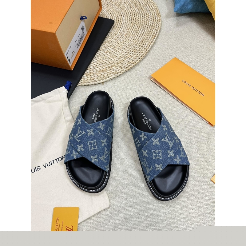 LV Slippers